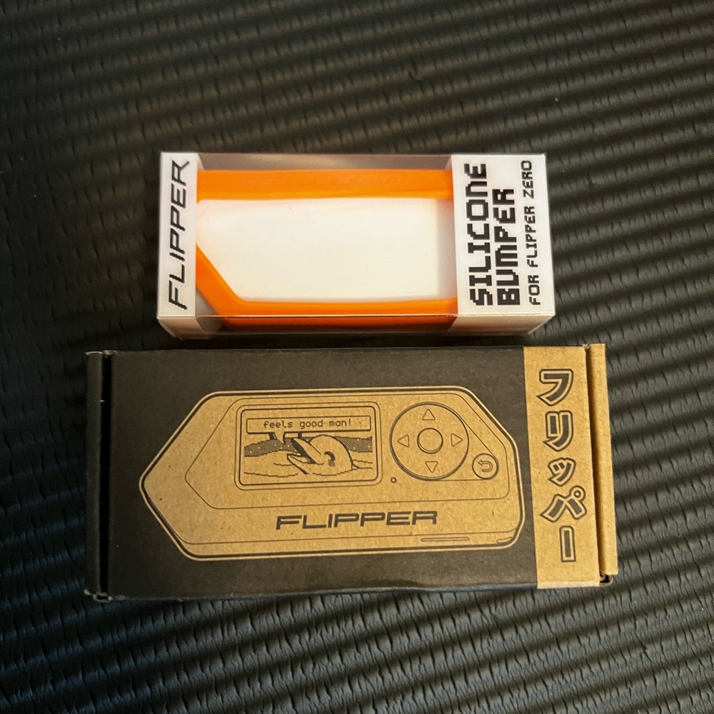 Flipper zero with Case